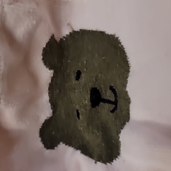 Baby, Toddler, Tights, Pink, Bear, Gap, Size 12 to 24 months - Picture 3 of 4